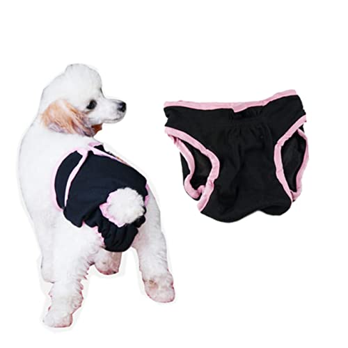 Kisangel Hunde-Hosenträger Hygienehosen für Hunde weibliche hundehose Hundewindel für Hündinnen Hundewindel für Inkontinenz Menstruationshose Physiologische Hosen von Kisangel