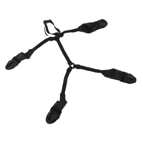 Kisangel Hunde Regenstiefel Hundepfote Haustiergeschirr Hunde Wanderschuhe wasserdichte Hundestiefel Hunde Badeschuhe Mittelgroße Hundestiefel rutschfeste Hundestiefel von Kisangel