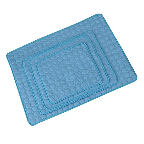 Kisangel Bettmatte Hund Kühlkissen S Haustier Matte Haustierbedarf Hundebett Zubehör Home Kisangel Bettmatte Hund Kühlkissen S Haustier Matte Haustierbedarf Hundebett Zubehör Home von Kisangel