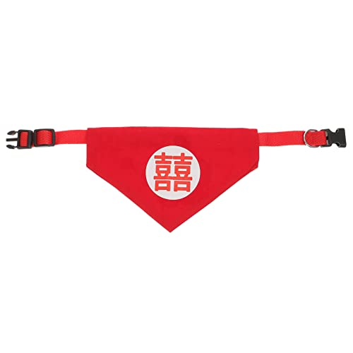 Kisangel Hundehalsband Bandana für Haustiere Verstellbar von Dekoratives Halstuch für Hunde und Katzen für Hochzeiten und Festliche Anlässe mit Bunten Mustern und Atmungsaktivem Material Kisangel Hundehalsband Bandana für Haustiere Verstellbar von Dekoratives Halstuch für Hunde und Katzen für Hochzeiten und Festliche Anlässe mit Bunten Mustern und Atmungsaktivem Material von Kisangel