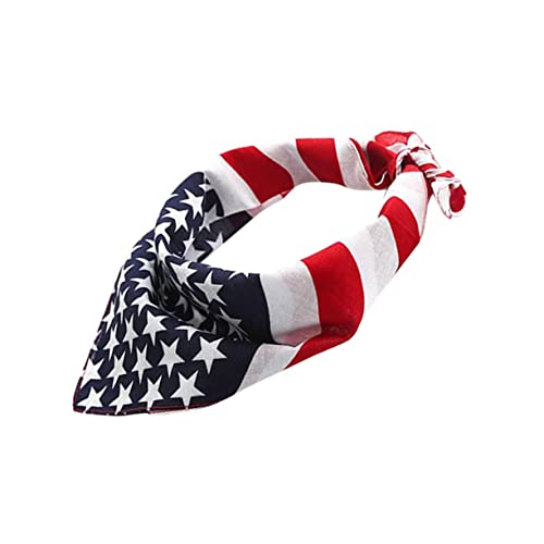 Kisangel Lätzchen Für Hundehalsband Mit Amerikanischem Flaggenmuster Multifunktionale Haustier-Halskette Dekoration Kisangel Lätzchen Für Hundehalsband Mit Amerikanischem Flaggenmuster Multifunktionale Haustier-Halskette Dekoration von Kisangel