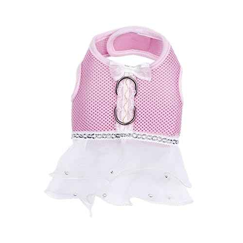 Kisangel Hundekleid Aus Netzstoff Für Die Brust Im Welpenstil Größe M Kisangel Hundekleid Aus Netzstoff Für Die Brust Im Welpenstil Größe M von Kisangel