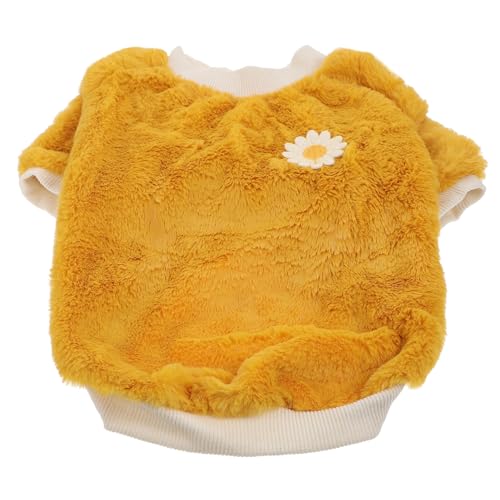 Kisangel Winter Pet Kleidung Für Hunde Und Katzen wasserdichte Hundemäntel Für Kleine Atmungsaktive Und Bequeme Haustierbekleidung Für Und Besondere Anlässe Gelb Xs Kisangel Winter Pet Kleidung Für Hunde Und Katzen wasserdichte Hundemäntel Für Kleine Atmungsaktive Und Bequeme Haustierbekleidung Für Und Besondere Anlässe Gelb Xs von Kisangel
