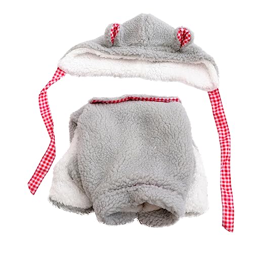 Kisangel Hundekleidung Warmes Gepolstertes Outfit mit Mütze für Hunde Einheitsgröße Stylisches Design für und Outdoor Aktivitäten Hält Ihren Hund im Winter Warm und Kisangel Hundekleidung Warmes Gepolstertes Outfit mit Mütze für Hunde Einheitsgröße Stylisches Design für und Outdoor Aktivitäten Hält Ihren Hund im Winter Warm und von Kisangel