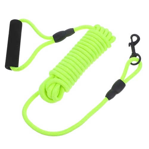 Kisangel Robuste Hundeleine Aus Nylon Mit Komfortablem Griff 6 M Für Hundespaziergänge Zum Welpentraining von Kisangel