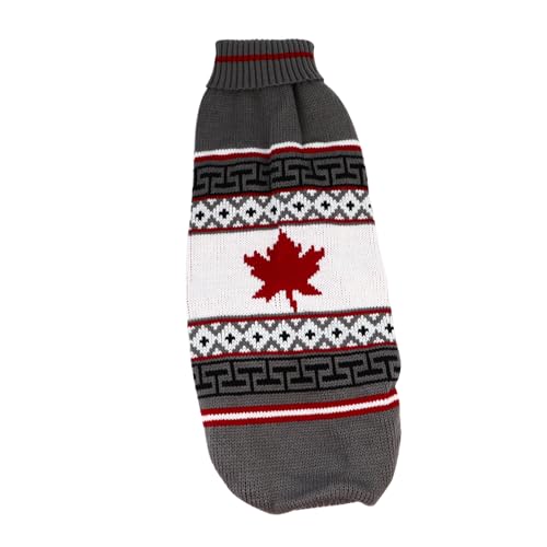 Kisangel Hundepullover Weihnachten Warmes Strickoberteil für Kleine und Mittelgroße Hunde für Weihnachtsfeiern und Kalte Wintertage Kisangel Hundepullover Weihnachten Warmes Strickoberteil für Kleine und Mittelgroße Hunde für Weihnachtsfeiern und Kalte Wintertage von Kisangel