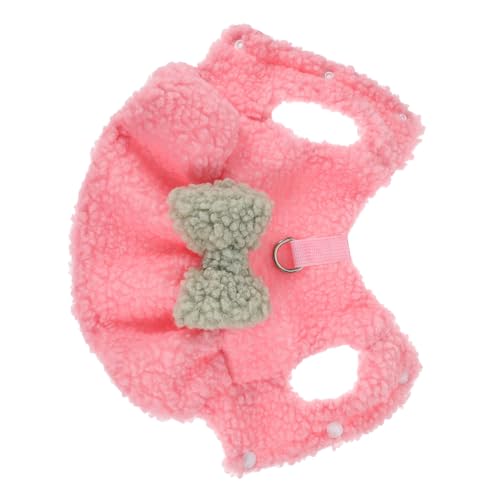 Kisangel Hundepullover für Kleine Warmes und Dickes Winteroutfit mit Schleifenmuster Tragbar und Waschbar für Stylisch und Bequem für Ihren Vierbeinigen Kisangel Hundepullover für Kleine Warmes und Dickes Winteroutfit mit Schleifenmuster Tragbar und Waschbar für Stylisch und Bequem für Ihren Vierbeinigen von Kisangel