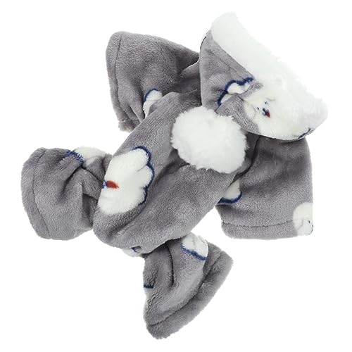 Kisangel Welpenjacke Warmer Hundepullover Stilvoller Bequemer Hundemantel Kisangel Welpenjacke Warmer Hundepullover Stilvoller Bequemer Hundemantel von Kisangel