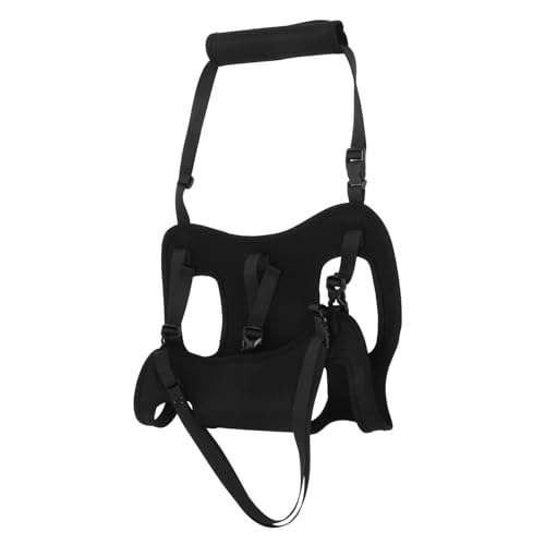 Kisangel Hunderehabilitationsschlinge Hundestützschlinge Hüftbandage Für Hunde Hunde -Rucksack Hundeträger Hunde-treppenhelfer Hundegeschirr Für Welpen Hund Tragetasche Schwarz Oxford-Stoff von Kisangel