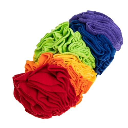 Kisangel Hundeschnüffelbrötchen Hundedecke Haustier Hundebälle Quietschen Hundepuzzle Ball-hundespielzeug Bewegliches Hundespielzeug Welpe Hundeball Puzzle- Colorful Polarfleece Kisangel Hundeschnüffelbrötchen Hundedecke Haustier Hundebälle Quietschen Hundepuzzle Ball-hundespielzeug Bewegliches Hundespielzeug Welpe Hundeball Puzzle- Colorful Polarfleece von Kisangel