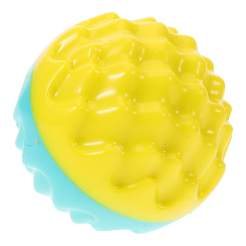 Kisangel Hundespielzeug Kauspielzeug Langlebiger Hundemolarball Robust für Große und Kleine Hunde Fördert Zahnpflege und Training Interaktiver Hundeball Outdoor von Kisangel