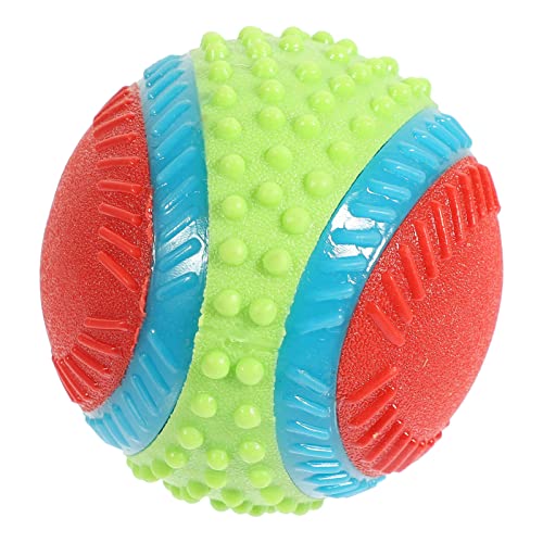 Kisangel Hundespielzeug Welpen Beißender Ball Trainingsbälle Für Hunde Welpen-trainingsball Welpentrainingsspielzeug Für Mittelgroße Hunde Ballspielzeug Für Hunde Hundeball Gummi Kisangel Hundespielzeug Welpen Beißender Ball Trainingsbälle Für Hunde Welpen-trainingsball Welpentrainingsspielzeug Für Mittelgroße Hunde Ballspielzeug Für Hunde Hundeball Gummi von Kisangel