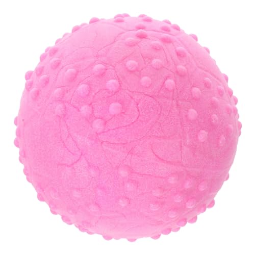 Kisangel Hundespielzeugball Apportierspielzeug für Hunde Zahnreinigungsballspielzeug Kauspielzeug für Welpen Spielzeug für Haustiere Welpenspielzeug Hund Backenzahn Kugel Kisangel Hundespielzeugball Apportierspielzeug für Hunde Zahnreinigungsballspielzeug Kauspielzeug für Welpen Spielzeug für Haustiere Welpenspielzeug Hund Backenzahn Kugel von Kisangel