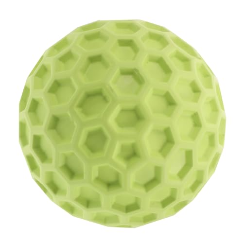 Kisangel Quietschender Hundeball Spielzeug Für Große Und Mittelgroße Hunde Robust Und Kaufestig Für Aggressive Kauer Und Draußen Spielen Einfach Zu Reinigen von Kisangel