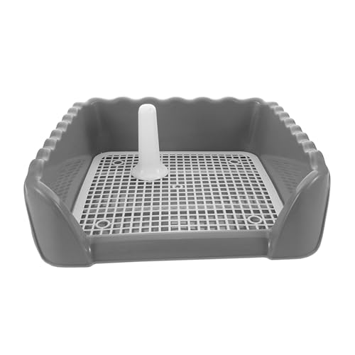 Kisangel Hundetoilette Mit Induktionssäule Trainingstoilette Für Hunde Mit 3 Seitiger Schutzwand – Pinkelstationen Pfostentoilette Für Den Innenbereich Kisangel Hundetoilette Mit Induktionssäule Trainingstoilette Für Hunde Mit 3 Seitiger Schutzwand – Pinkelstationen Pfostentoilette Für Den Innenbereich von Kisangel