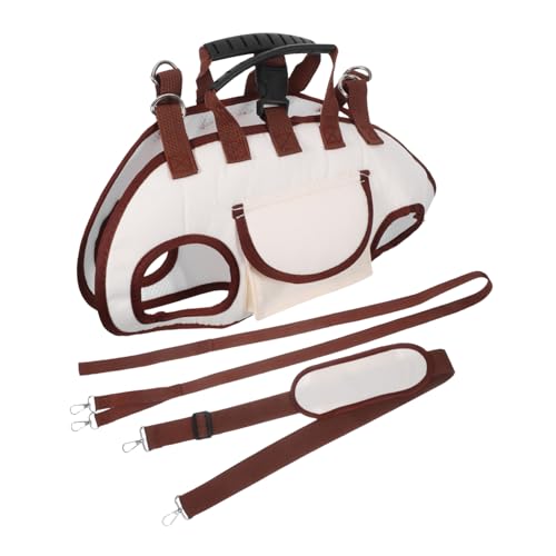 Kisangel Hundetrage Sling für Kleine und Mittelgroße Hunde und Katzen Verstellbarer Schultergurt Langlebige Leichte und Tragbare Haustier-Tragetasche für Outdoor-Reisen und Alltag von Kisangel