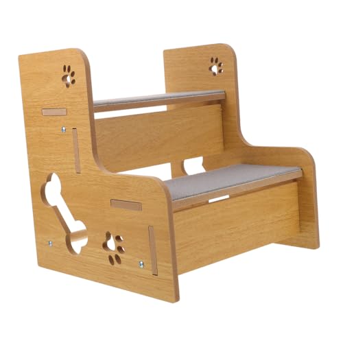 Kisangel Hundetreppe Für Sofa Hundetreppe Für Bett Für Couch Multifunktionale Haustiertreppe Mit Treppe Für Haustiere Für Ältere Hunde von Kisangel