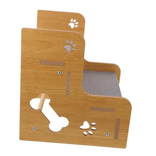 Kisangel Hundetreppe Für Sofa Treppe Für Hunde Treppe Für Haustiere Hundetreppe Für Couch rutschfeste Haustiertreppe von Kisangel