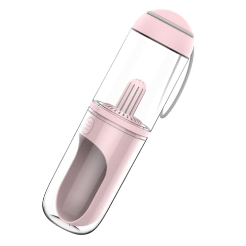 Kisangel Hundewasserflasche für Unterwegs Auslaufsichere Trinkflasche für Hunde und Katzen Tragbar und Transparent für Reisen und Outdoor Aktivitäten Kisangel Hundewasserflasche für Unterwegs Auslaufsichere Trinkflasche für Hunde und Katzen Tragbar und Transparent für Reisen und Outdoor Aktivitäten von Kisangel