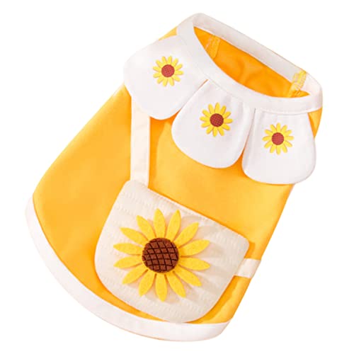 Kisangel Hundeweste ärmelloses Sommerkleid Bedruckte Hundehemden Blumenkleid Tier kostü tierkostü Kleider Tanktops Hunde-Pullover-Shirt Sommerkleidung für Hunde die Katze zur Seite Fahren Kisangel Hundeweste ärmelloses Sommerkleid Bedruckte Hundehemden Blumenkleid Tier kostü tierkostü Kleider Tanktops Hunde-Pullover-Shirt Sommerkleidung für Hunde die Katze zur Seite Fahren von Kisangel
