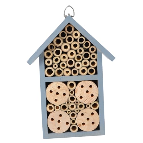 Kisangel Insektenhaus Outdoor Bienenhotel Nistplatz Für Wildbienen Und Insekten Dekoratives Gartenhaus Buntes Design Ideal Für Balkon Und Garten Kisangel Insektenhaus Outdoor Bienenhotel Nistplatz Für Wildbienen Und Insekten Dekoratives Gartenhaus Buntes Design Ideal Für Balkon Und Garten von Kisangel