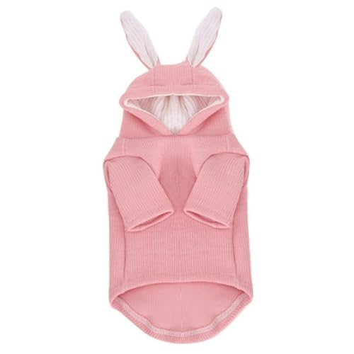 Kisangel Kätzchen Hoodie mit Hasenohren Weiche Herbstkleidung für Haustiere für Kleine Katzen und Hunde Handgefertigt Leicht und für Fotoshootings und Partys von Kisangel