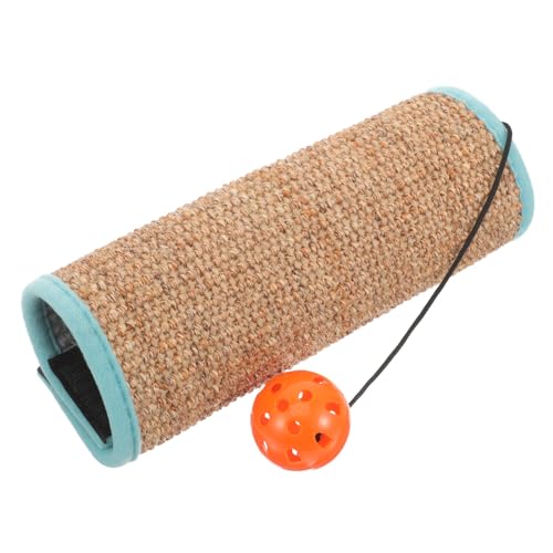 Kisangel Haustier Katze Kätzchen Spielzeug Sisal Trommel Scratch Roller Scratch Board Spielzeug Kisangel Haustier Katze Kätzchen Spielzeug Sisal Trommel Scratch Roller Scratch Board Spielzeug von Kisangel