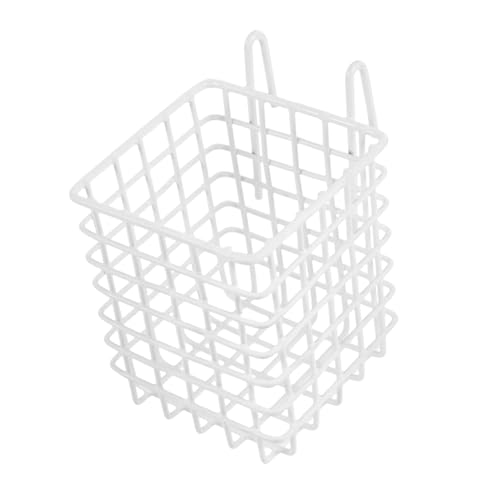 Kisangel Hängender Futterspender für Kaninchen Käfigzubehör Metallgestell Hält Das Heu Sauber und Organisiert für Den Täglichen Gebrauch Kisangel Hängender Futterspender für Kaninchen Käfigzubehör Metallgestell Hält Das Heu Sauber und Organisiert für Den Täglichen Gebrauch von Kisangel