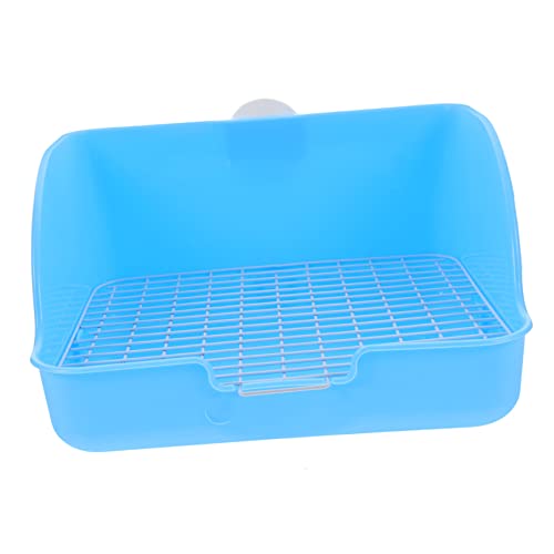 Kisangel Toilettenbox Für Hunde Und Meerschweinchen – Große Toilettentrainingstoilette Mit Wandhalterung Hochwertiges Pp-Material Für Den Innenbereich Kisangel Toilettenbox Für Hunde Und Meerschweinchen – Große Toilettentrainingstoilette Mit Wandhalterung Hochwertiges Pp-Material Für Den Innenbereich von Kisangel
