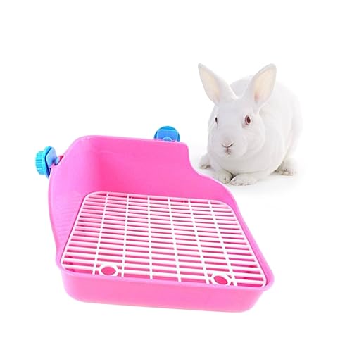Kisangel Lacework Töpfchentrainer Für Kleintiere – Ecktoilette Für Hamster Rennmäuse Chinchillas Meerschweinchen Und Frettchen Kisangel Lacework Töpfchentrainer Für Kleintiere – Ecktoilette Für Hamster Rennmäuse Chinchillas Meerschweinchen Und Frettchen von Kisangel