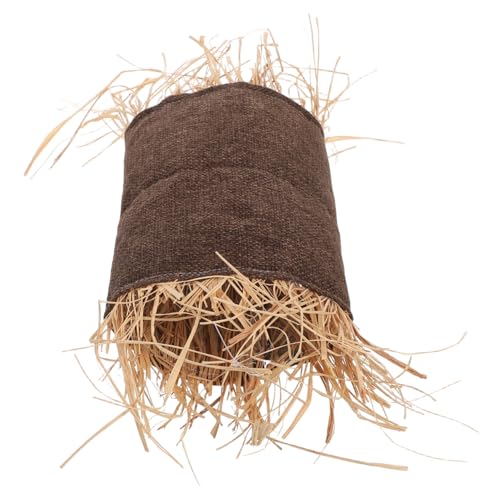 Kisangel Kaninchen Tunnel aus Heu Vielseitiges Kleintier für Kaninchen Meerschweinchen und Hamster Interaktiver Rückzugsort und Kauspielzeug für Indoor und Outdoor Nutzung Kisangel Kaninchen Tunnel aus Heu Vielseitiges Kleintier für Kaninchen Meerschweinchen und Hamster Interaktiver Rückzugsort und Kauspielzeug für Indoor und Outdoor Nutzung von Kisangel