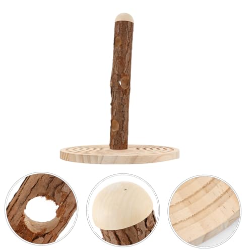 Kisangel Futterkrippe Heuspender Gestell Glatte Kanten Holzhalter Meerschweinchenhalter Kisangel Futterkrippe Heuspender Gestell Glatte Kanten Holzhalter Meerschweinchenhalter von Kisangel