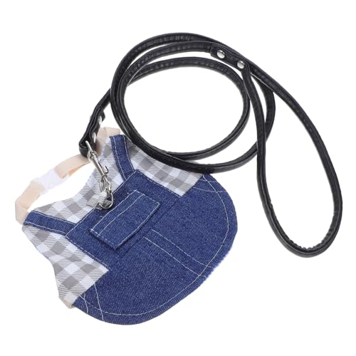Kisangel Kaninchenkätzchengurt Katzen Accessoires Brustgeschirr für Haustiere Katzengeschirr und Leine Coole Haustierkaninchenkleidung Hasenkleidung Welpengeschirr Katzengürtel Stoff Blue Kisangel Kaninchenkätzchengurt Katzen Accessoires Brustgeschirr für Haustiere Katzengeschirr und Leine Coole Haustierkaninchenkleidung Hasenkleidung Welpengeschirr Katzengürtel Stoff Blue von Kisangel