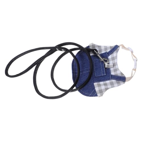 Kisangel Kaninchenkätzchengurt Katzen Accessoires Hasenkleidung kleines Hasengeschirr Weste für Katzen kleines hundegeschirr Haustier Geschirr Kleintiergeschirr Kätzchenleine Stoff Blue Kisangel Kaninchenkätzchengurt Katzen Accessoires Hasenkleidung kleines Hasengeschirr Weste für Katzen kleines hundegeschirr Haustier Geschirr Kleintiergeschirr Kätzchenleine Stoff Blue von Kisangel