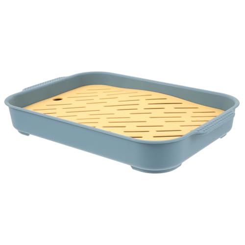 Kisangel Kaninchentoilette Hase Haustiertoilette Aus Kunststoff Hamster Streu Pfanne Häschen Toilette Kaninchen -Toilette Kaninchen-trainingstöpfchen Häschen Haustiertoilette Pp von Kisangel