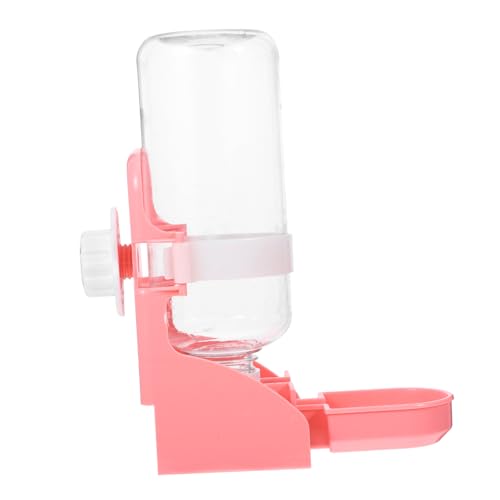 Kisangel Haustier-Wasser-futterflasche Für Katzen Hunde Und Kleintiere Aufhängbares Design Kunststoff-wasserspender von Kisangel
