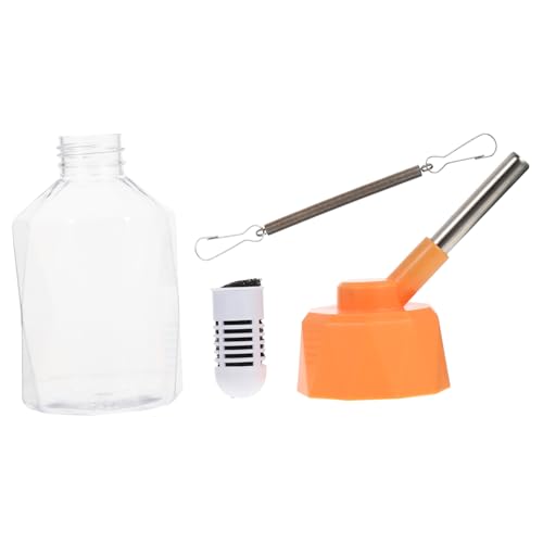 Kisangel Kleintiere Wasserspender Für Hamster Und Kaninchen Automatischer Trinkflaschen Wasserspender Auslaufsichere Wasserflasche Für Haustierkäfige Kisangel Kleintiere Wasserspender Für Hamster Und Kaninchen Automatischer Trinkflaschen Wasserspender Auslaufsichere Wasserflasche Für Haustierkäfige von Kisangel
