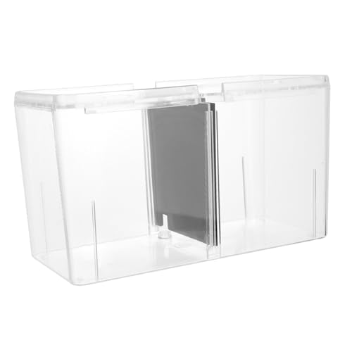 Kisangel Kasten Betta-Box Bausatz Luft Tank Aquarium-Set Inkubator Aquariumbelüfter Brüterei Kiste Futterspender Fischfutterautomat -Aquarium Pumpenaquarium Transparent Acryl Kisangel Kasten Betta-Box Bausatz Luft Tank Aquarium-Set Inkubator Aquariumbelüfter Brüterei Kiste Futterspender Fischfutterautomat -Aquarium Pumpenaquarium Transparent Acryl von Kisangel
