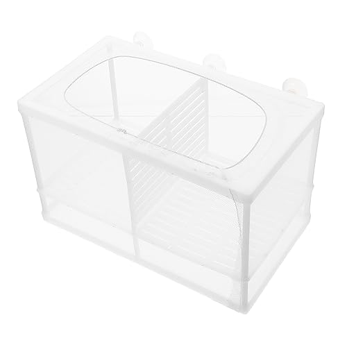 Kisangel Kasten Betta-Box Fish breeding Box Alarm Haushaltsstecker schnappen Auslauf Sensordetektor Türstopper isoliertes Aufzuchtbecken Trennwand für Aquarien Brüterei Fischernetz Abs Weiß Kisangel Kasten Betta-Box Fish breeding Box Alarm Haushaltsstecker schnappen Auslauf Sensordetektor Türstopper isoliertes Aufzuchtbecken Trennwand für Aquarien Brüterei Fischernetz Abs Weiß von Kisangel