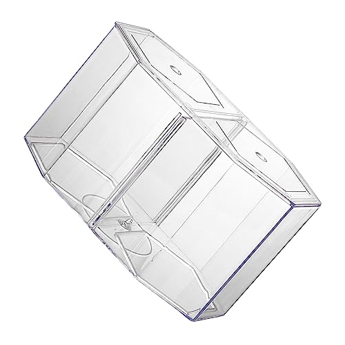Kisangel Kasten Betta-Box Mini-Aquarium Inkubator KOT Aquarienversorgung Luft Haken Tiki Zubehör Aquarienfilter Pumpe Kanister Anlage Zucht Hält Fischversorgung Tür Für Transparent Plastik Kisangel Kasten Betta-Box Mini-Aquarium Inkubator KOT Aquarienversorgung Luft Haken Tiki Zubehör Aquarienfilter Pumpe Kanister Anlage Zucht Hält Fischversorgung Tür Für Transparent Plastik von Kisangel