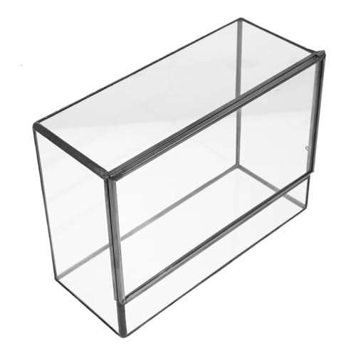 Kisangel Kasten Glas-landschaftstank Dekorativer Glasbehälter Terrarienmoos Einfaches Glasterrarium Tischschmuck Mikro-landschafts-DIY-Halter Mikro-landschaftsbehälter DIY Glasbehälter Zinn Kisangel Kasten Glas-landschaftstank Dekorativer Glasbehälter Terrarienmoos Einfaches Glasterrarium Tischschmuck Mikro-landschafts-DIY-Halter Mikro-landschaftsbehälter DIY Glasbehälter Zinn von Kisangel