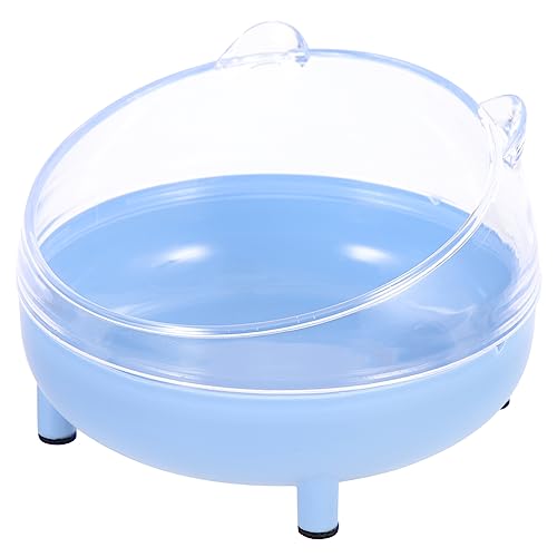 Kisangel Kasten Hamsterbad Wasserschale Hamstergerichte Rennmaus Toilette Hamsterzubehör Rennmaus-badeschale Sandbad Für Hamster Kleintiere Sandbad Toilette Rennmaus Badesand Blue Plastik Kisangel Kasten Hamsterbad Wasserschale Hamstergerichte Rennmaus Toilette Hamsterzubehör Rennmaus-badeschale Sandbad Für Hamster Kleintiere Sandbad Toilette Rennmaus Badesand Blue Plastik von Kisangel