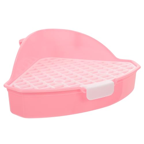 Kisangel Kasten Haustier Töpfchen Kaninchen Käfig Ratte Wurf Hamster klo Hasen klo Nagetier-Litterbox Haustiere Haustierpfanne für Tiere Kleine Haustiertoilette Plastik Rosa Kisangel Kasten Haustier Töpfchen Kaninchen Käfig Ratte Wurf Hamster klo Hasen klo Nagetier-Litterbox Haustiere Haustierpfanne für Tiere Kleine Haustiertoilette Plastik Rosa von Kisangel