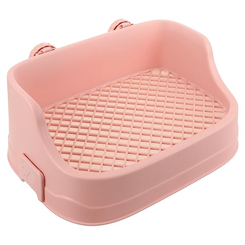 Kisangel Haustier-töpfchen-Urinal – Katzentoilette Meerschweinchen-katzentoilette Katzentrainingstoilette Auslaufsicheres Design Für Den Käfig Kleiner Haustiere Kisangel Haustier-töpfchen-Urinal – Katzentoilette Meerschweinchen-katzentoilette Katzentrainingstoilette Auslaufsicheres Design Für Den Käfig Kleiner Haustiere von Kisangel