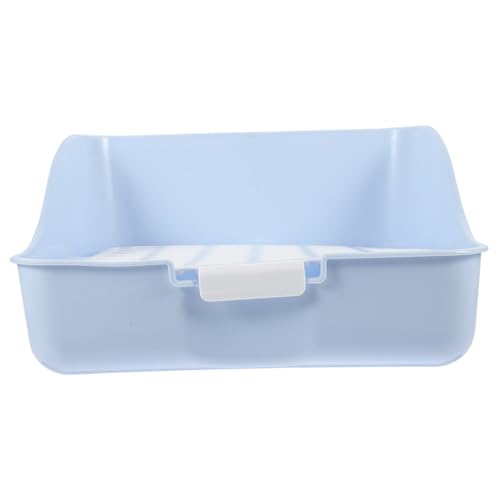 Kisangel Haustier-toilettentraining Katzentoilette Für Chinchillas Meerschweinchen Frettchen Kisangel Haustier-toilettentraining Katzentoilette Für Chinchillas Meerschweinchen Frettchen von Kisangel