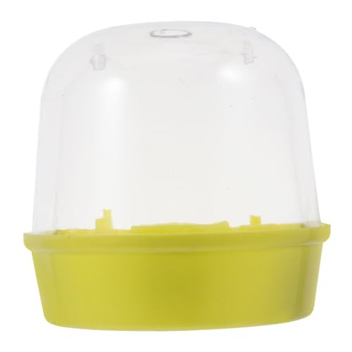 Kisangel Papageienbadewanne Vogelbad Für Den Käfig Vogelbad Aus Abs-Material Spritzwassergeschütztes Design Leicht Zu Reinigen Für Sittiche Kanarienvögel Vögel Papageien Nymphensittiche Kisangel Papageienbadewanne Vogelbad Für Den Käfig Vogelbad Aus Abs-Material Spritzwassergeschütztes Design Leicht Zu Reinigen Für Sittiche Kanarienvögel Vögel Papageien Nymphensittiche von Kisangel