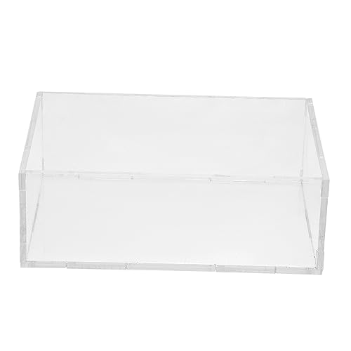 Kisangel Hamster Sandbadebox Badewanne Chinchilla Sandbadbehälter Meerschweinchen Sandbecken Kompakt Reinigungsfreundlich Spielzeug von Kisangel