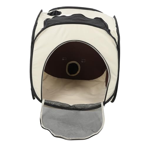 Kisangel Haustier-trocknerbox Großes Klappzelt Für Hunde Und Katzen Badetrocknungstasche von Kisangel