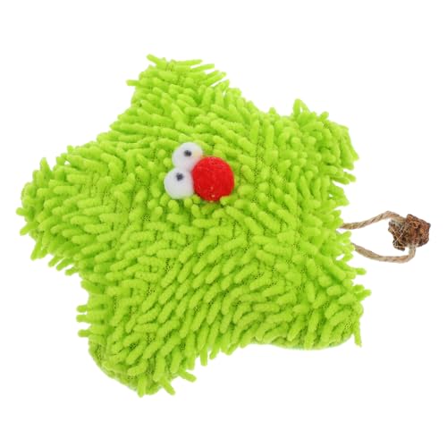 Kisangel Kätzchen-spielspielzeug Weiches Plüsch-katzenspielzeug Duft Zur Entspannung Zahnreinigungsspielzeug Für Haustiere von Kisangel