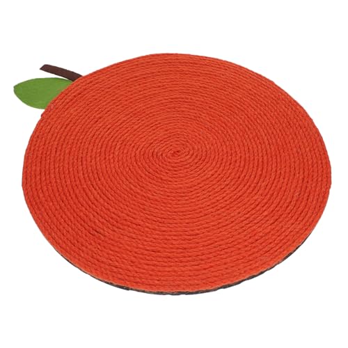 Kisangel Katzen Kratzmatte Orange Form Langlebig rutschfest Katzenspielzeug und Ruheplatz gegen Krallenzerstörung für Hauskatzen und Haustiere Kisangel Katzen Kratzmatte Orange Form Langlebig rutschfest Katzenspielzeug und Ruheplatz gegen Krallenzerstörung für Hauskatzen und Haustiere von Kisangel